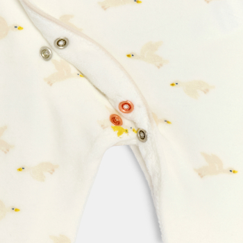 بيجاما مخملية عليها أوزة،...